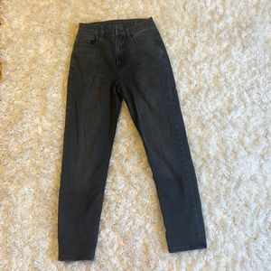 American Eagle Black Jeans